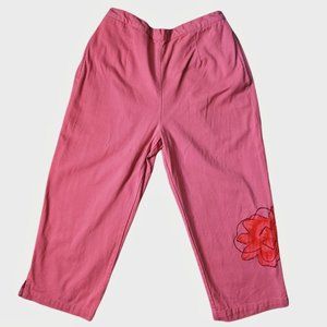 Vintage Tantrums Embroidered Jeans Size S